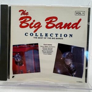 The Big Band Collection Vol 1 Best of the Big Bands CD Madacy  Jazz Swing